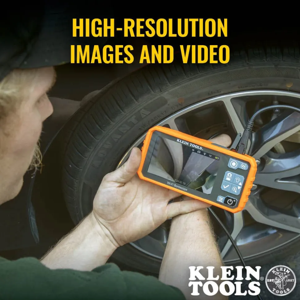 Klein Tools Pro Borescope ET19