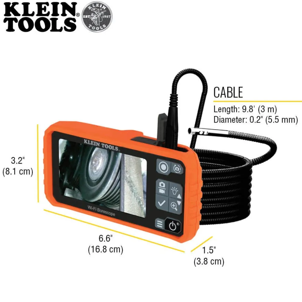 Klein Tools Pro Borescope ET19
