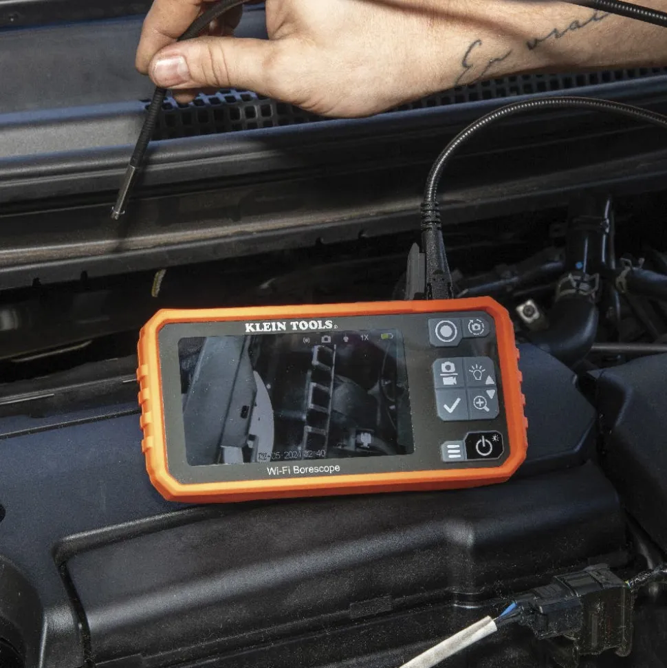 Klein Tools Pro Borescope ET19