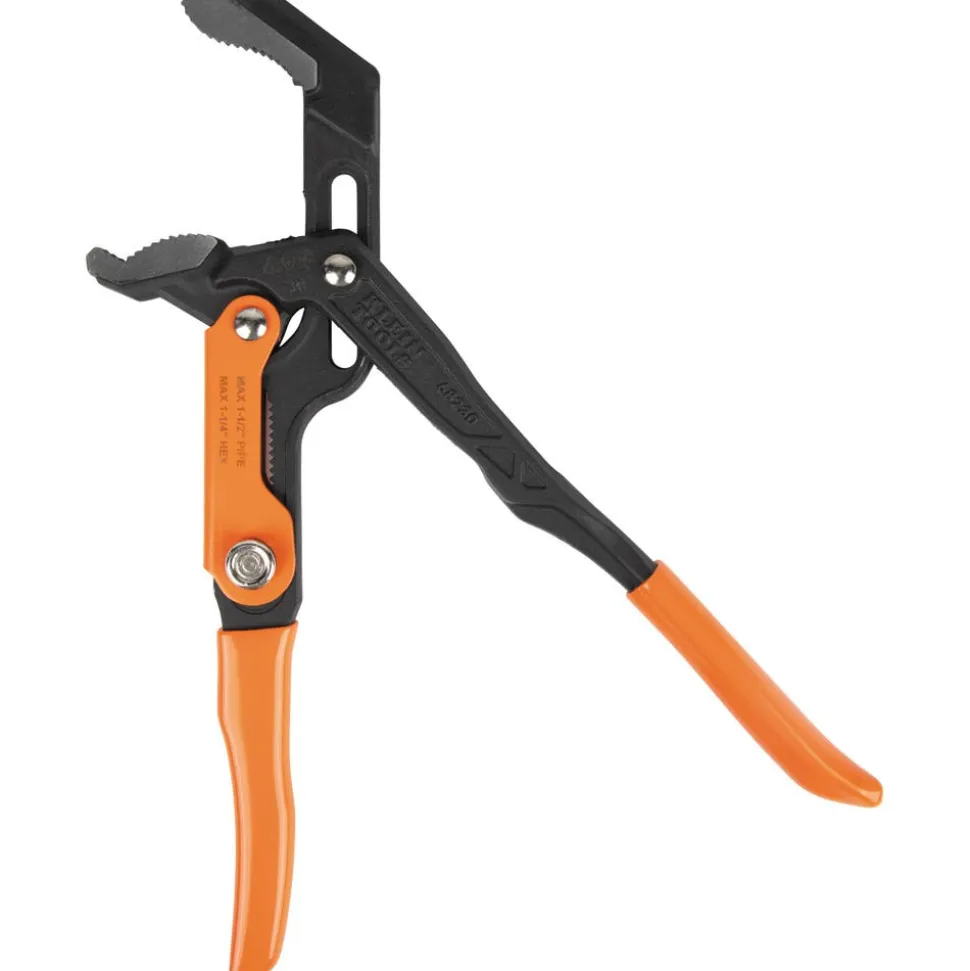 Klein Tools 13" Quick-Adjust S-Jaw Pipe Wrench 68230