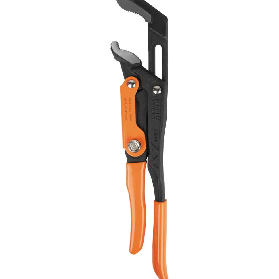 Klein Tools 13" Quick-Adjust S-Jaw Pipe Wrench 68230