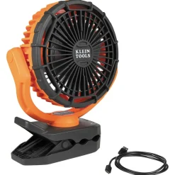 Klein Tools Rechargeable Clamping Jobsite Fan PJSFM2