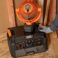 Klein Tools Rechargeable Clamping Jobsite Fan PJSFM2