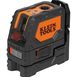 Klein Tools Rechargeable Self-Leveling Laser Level w/ Green Cross-Line 93LCLGR