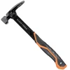Klein Tools Smooth Face Steel Hammer, 22-Ounce H80922S
