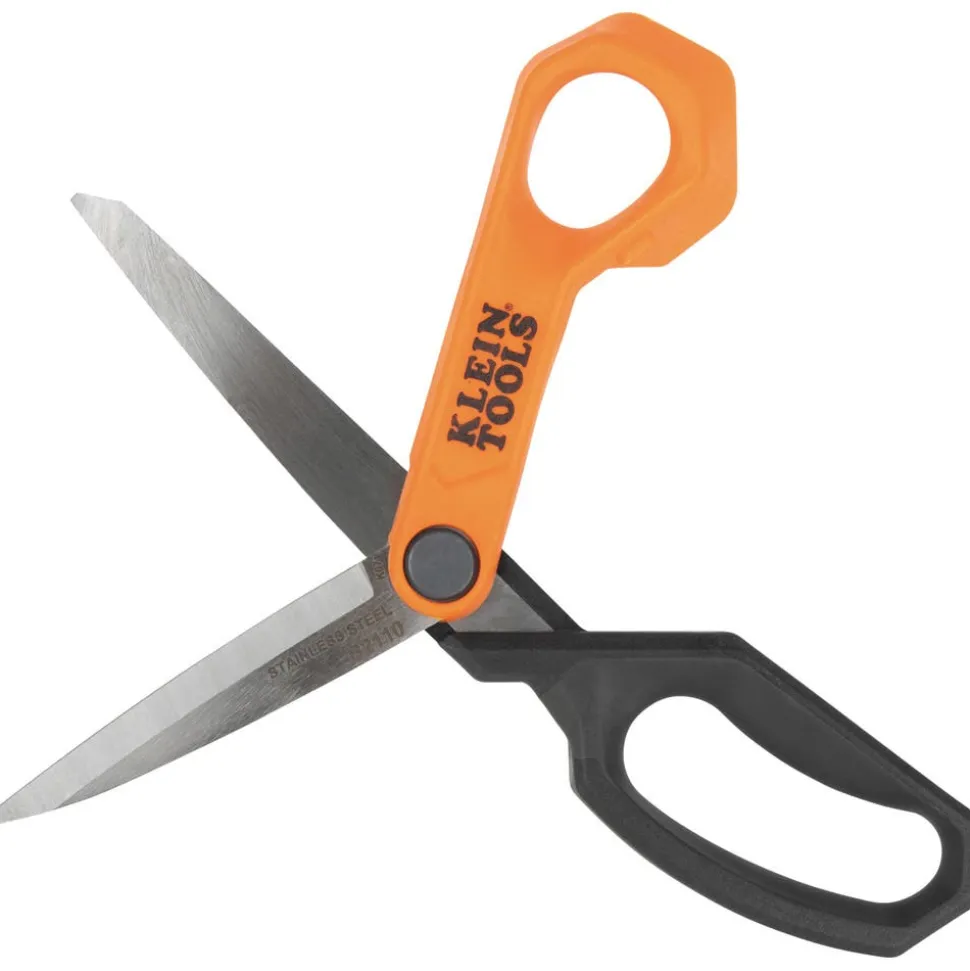 Klein Tools 10" Stainless Steel Offset Utility Shears B2110