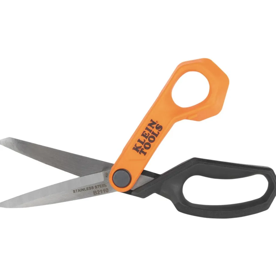 Klein Tools 10" Stainless Steel Offset Utility Shears B2110