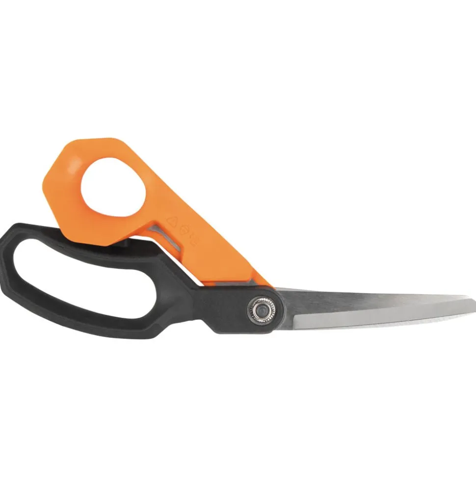 Klein Tools 10" Stainless Steel Offset Utility Shears B2110