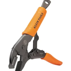Klein Tools Straight Jaw Locking Pliers, 10