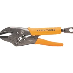 Klein Tools Straight Jaw Locking Pliers, 10