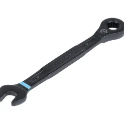 Klein Tools 90-Tooth Ratcheting Combo Wrench Set, Metric, 8-Piece 69408MG