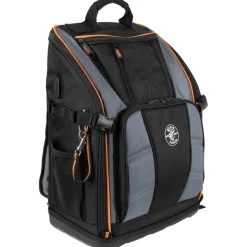 Klein Tools Tradesman Proâ„¢ Tool Station Tool Bag Backpack, 27 Pockets 62482