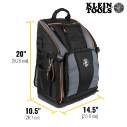 Klein Tools Tradesman Pro™ Tool Station Tool Bag Backpack, 27 Pockets 62482