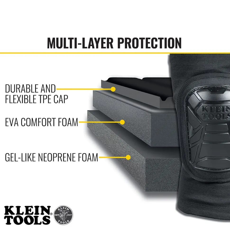 Klein Tough-Flex Knee Pad Sleeve L/XL 60630