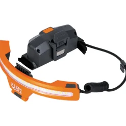 Klein Wide-Beam Headlamp with Mount for Hard Hat KHH56308