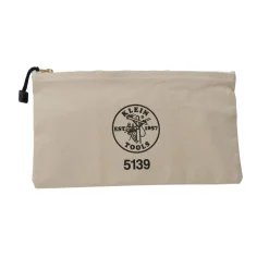 Klein Zipper Bag, Canvas Tool Pouch 125" x 7" x 425" 5139