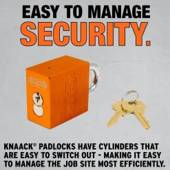 Knaack DataVault Mobile w/ 2 KL 118-M-KL