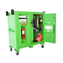 Knaack Model 139-SK-01 Safety Kage Cabinet, 59.4 cu ft. 139-SK-01