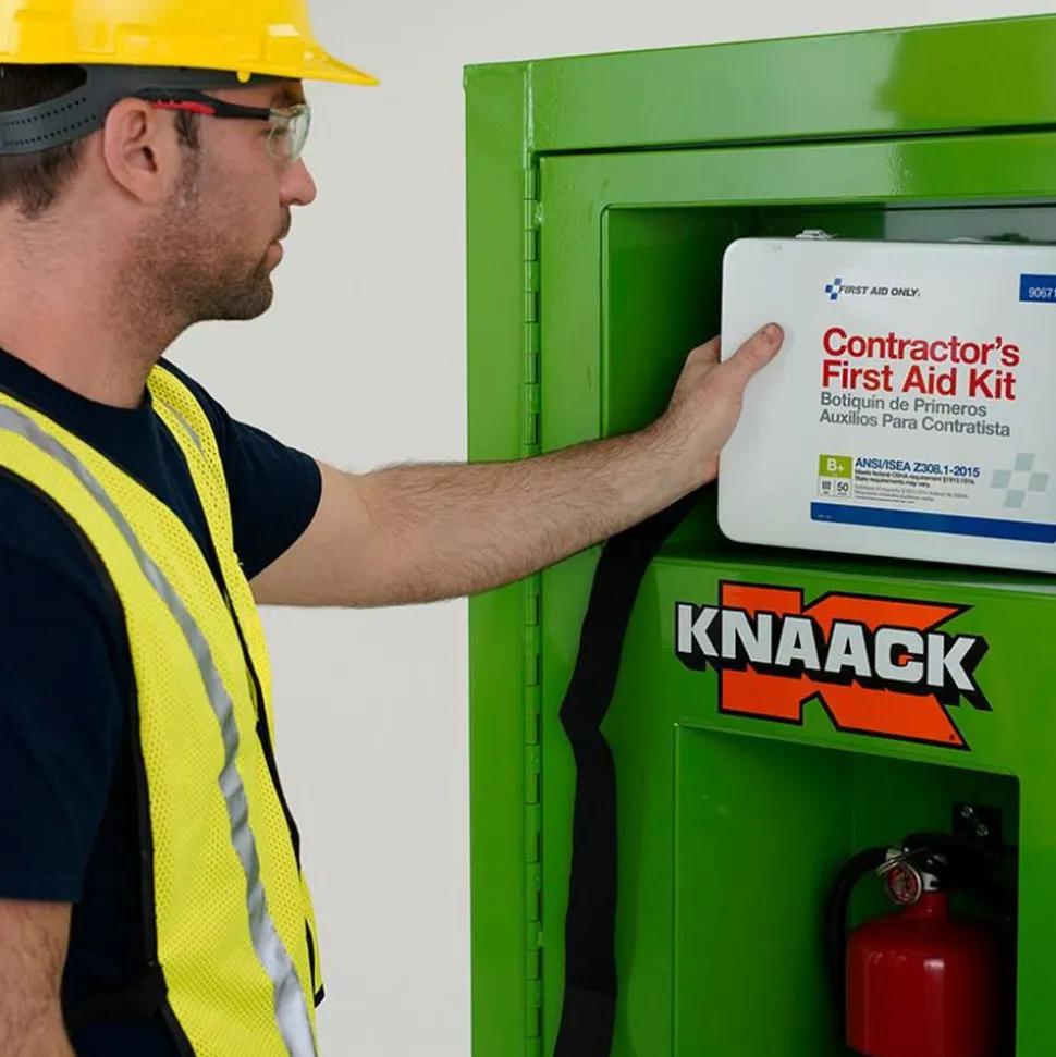 Knaack Model 139-SK-01 Safety Kage Cabinet, 59.4 cu ft. 139-SK-01