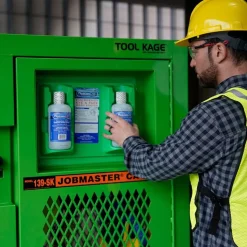Knaack Model 139-SK-01 Safety Kage Cabinet, 59.4 cu ft. 139-SK-01