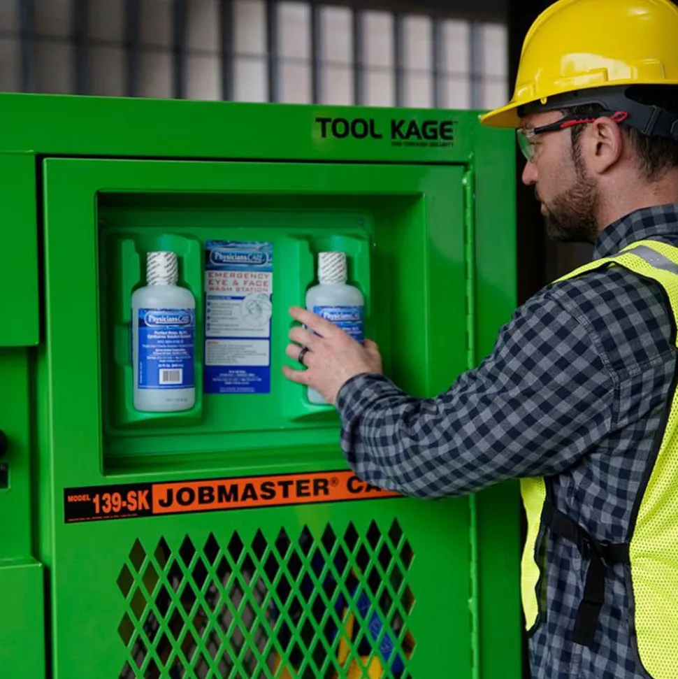 Knaack Model 139-SK-01 Safety Kage Cabinet, 59.4 cu ft. 139-SK-01
