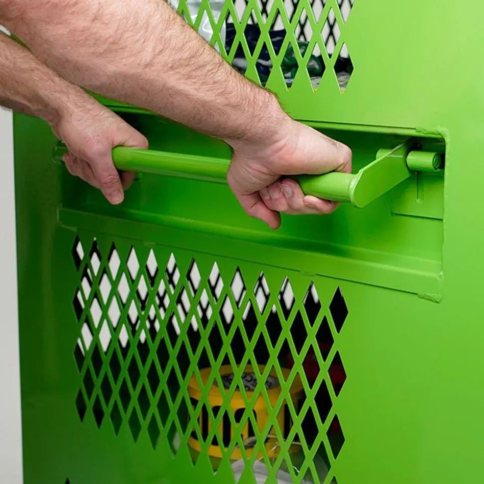 Knaack Model 139-SK-01 Safety Kage Cabinet, 59.4 cu ft. 139-SK-01