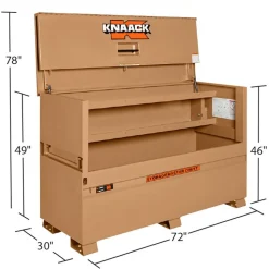 Knaack Model 90 STORAGEMASTER Piano Box, 57.5 cu ft. 90