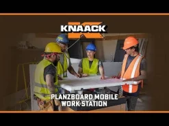 Knaack Planzboard Mobile Work Station PT-01