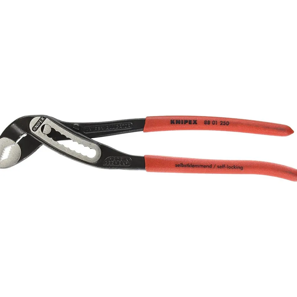 Knipex 10" Alligator Water Pump Pliers w/ Plastic Grip 88 01 250
