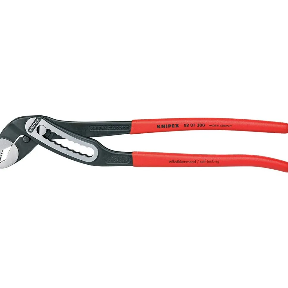 Knipex 12" Alligator Water Pump Pliers w/ Plastic Grip 88 01 300
