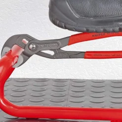Knipex 7-1/4" Cobra High-Tech Water Pump Pliers 87 02 180