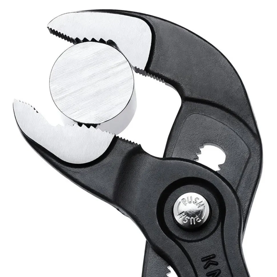 Knipex 7-1/4" Cobra High-Tech Water Pump Pliers 87 02 180