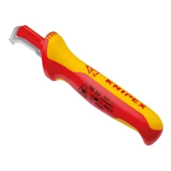 Knipex 7" Dismantling Knife-1000V Insulated 98 55