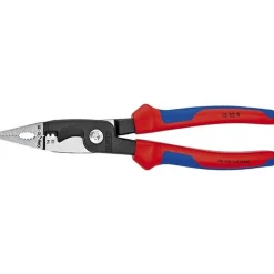 Knipex Electrical Installation Pliers-Comfort Grip 12,14 AWG 13 82 8 SBA