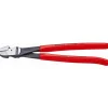 Knipex 10" High Leverage Chrome Diagonal Pliers 74 01 250