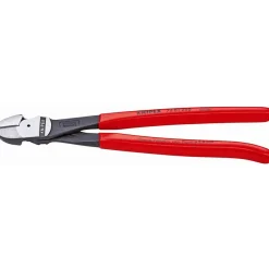 Knipex 10" High Leverage Chrome Diagonal Pliers 74 01 250