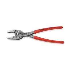 Knipex 10 Inch Steel TwinGrip Slip Joint Pliers with Dipped Handle 82 01 250 SBA