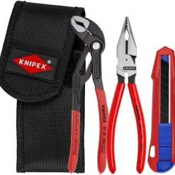 Knipex 2024 Knipex Holiday Gift Set with CutiX Snap Knife 9K 00 80 169 US