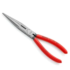 Knipex 8" Long Nose Pliers with Cutter 26 11 200 SBA