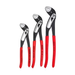 Knipex 3 Pc Alligator Pliers Set (7 1/4", 10", 12") 00 20 07 US1