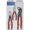 Knipex 3 PC. Multi-Purpose Plier Set (8", 8" & 10") 00 20 08 US2