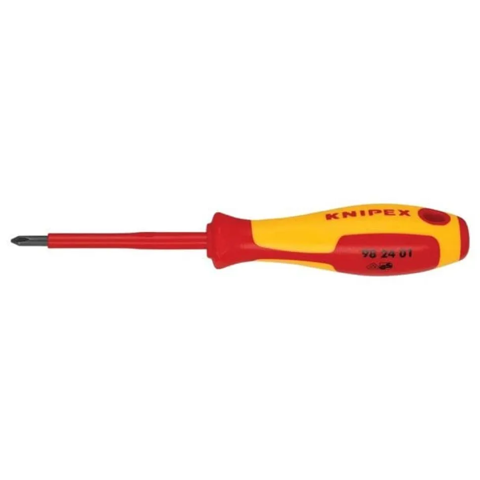 Knipex 10 Pc Pliers and Screwdriver Tool Set-1000V in Hard Case 9K 98 98 31 US