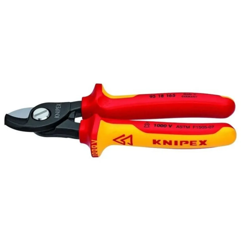 Knipex 10 Pc Pliers and Screwdriver Tool Set-1000V in Hard Case 9K 98 98 31 US
