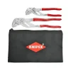 Knipex 2 Pc Pliers Wrench Set With Keeper Pouch (7 1/4", 10") 9K 00 80 109 US