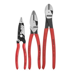 Knipex 3 Piece Electrical Tool Set 9K 00 80 158 US