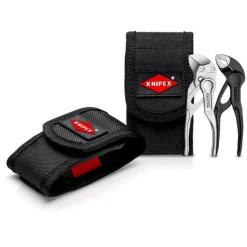 Knipex 2 Piece Mini Pliers XS Set w/ Belt Pouch 00 20 72 V04 XS