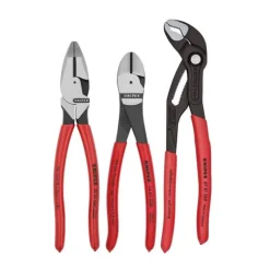 Knipex 3 Piece Pro Pliers Set 9K 00 80 157 US