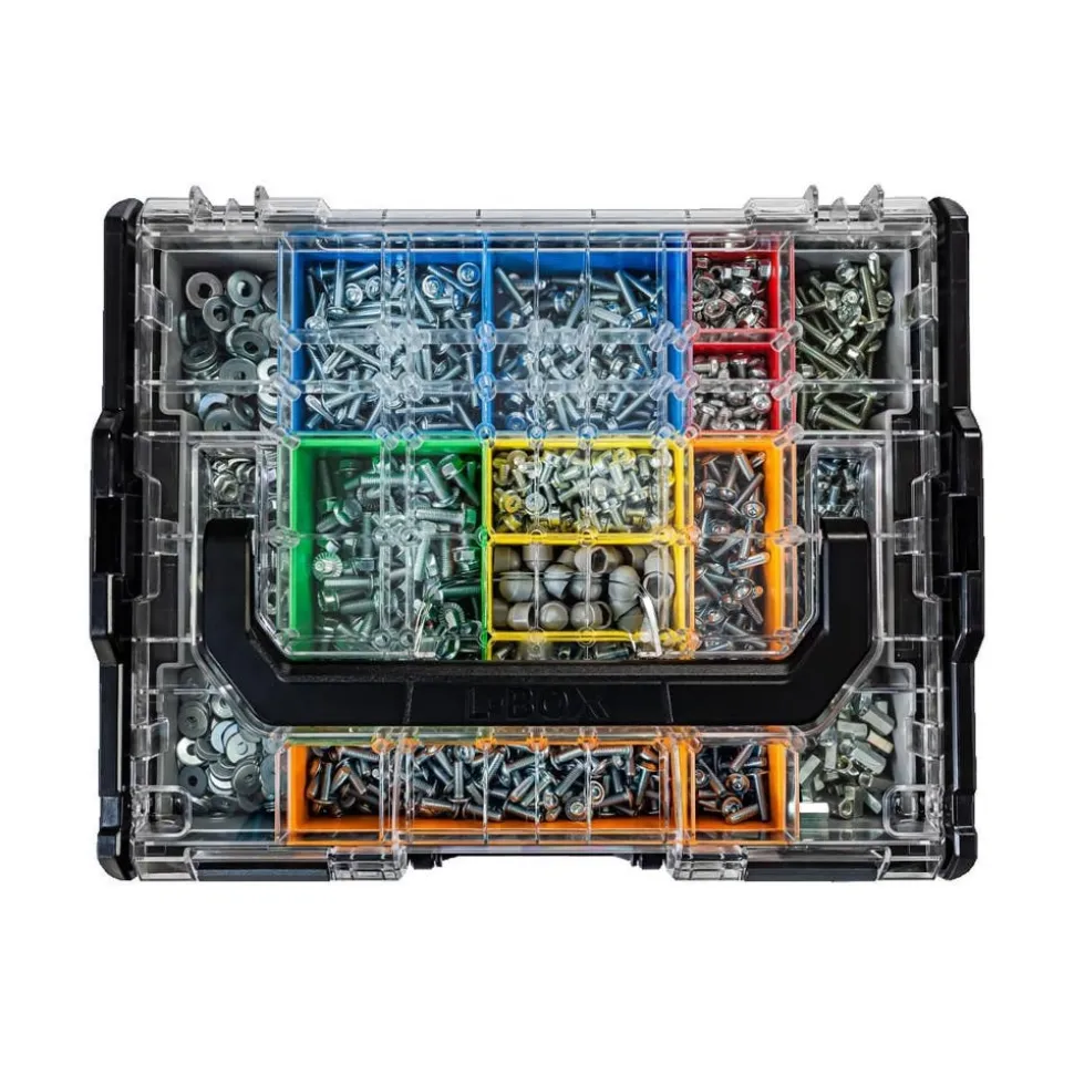 L-BOXX 1 Transparent Lid Hard Case Tool Box (Bare) 6100000362