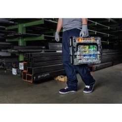 L-BOXX 1 Transparent Lid Hard Case Tool Box (Bare) 6100000362