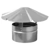 LB White Chimney Rain Cap Kit 8" Diameter For Foreman 750 Oil 30162A